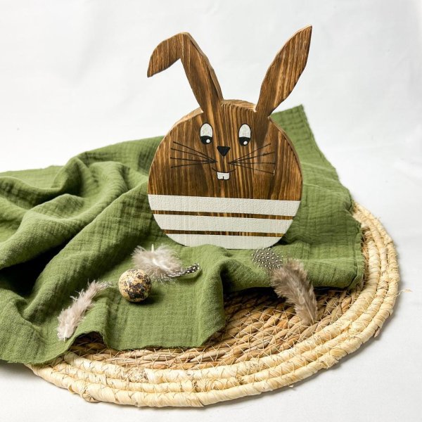 Holz-Osterhase - Image 2