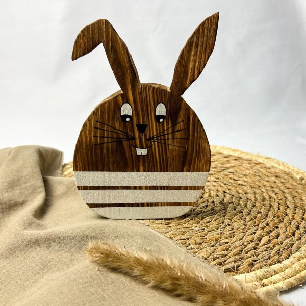Holz-Osterhase - Image 4