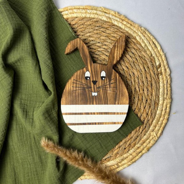 Holz-Osterhase - Image 3