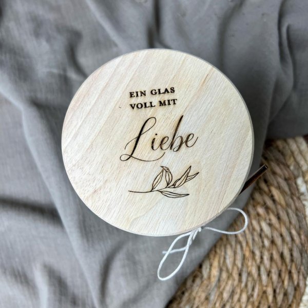 Personalisiertes Geschenkglas - Image 2