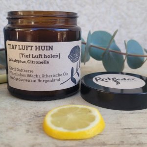 Duftkerze „Tiaf Luft huin“ im 120ml Glas