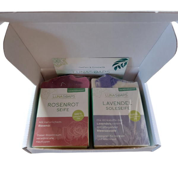 Geschenk Seife Geschenkset