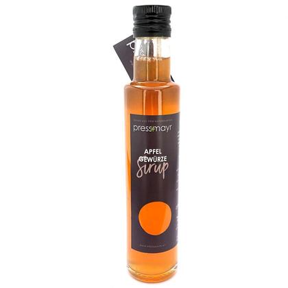 Apfel-Gewürz Sirup