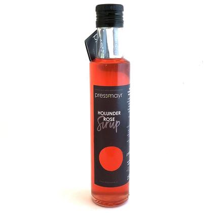 Holunder-Rose Sirup
