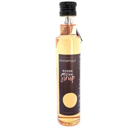 Rosenblüten Sirup