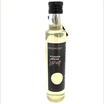 Rosmarin-Zitrone Sirup