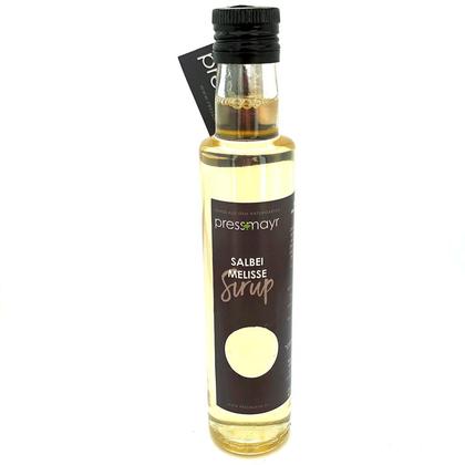 Salbei-Melisse Sirup