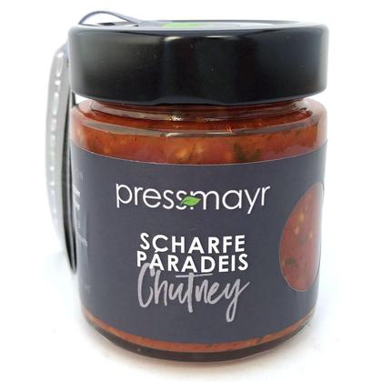 Scharfe Paradeis Chutney