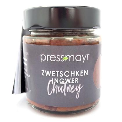 Zwetschken-Ingwer Chutney