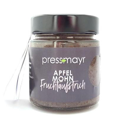 Apfel-Mohn Marmelade