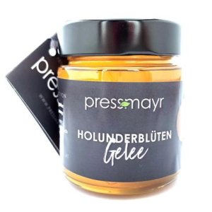 Holunderblüten Gelee