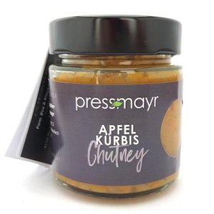 Apfel-Kürbis Chutney