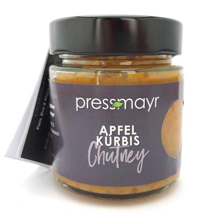 Apfel-Kürbis Chutney