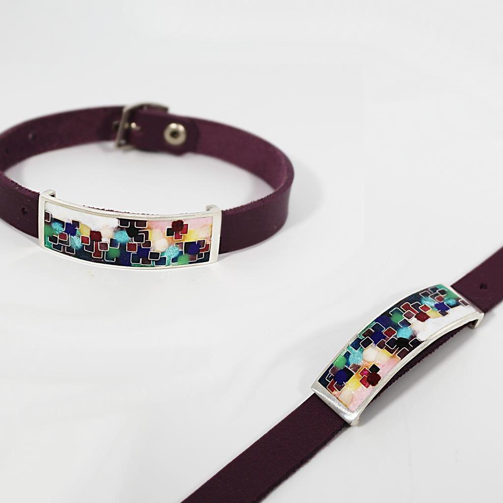 Armband/Braclete.  Cloisonne Emaille