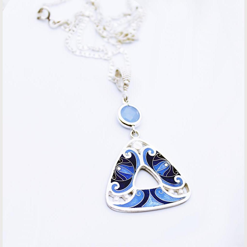 Anhänger von Cloisonne Enamel