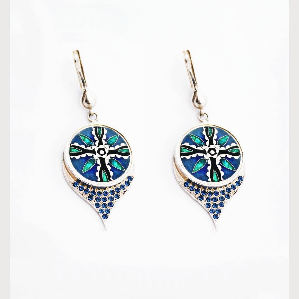 Ohrringe  von Cloisonne Enamel