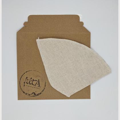 FiltA - Kaffeefilter aus Bio-Leinen