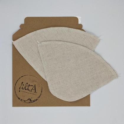 FiltA - Kaffeefilter aus Bio-Leinen