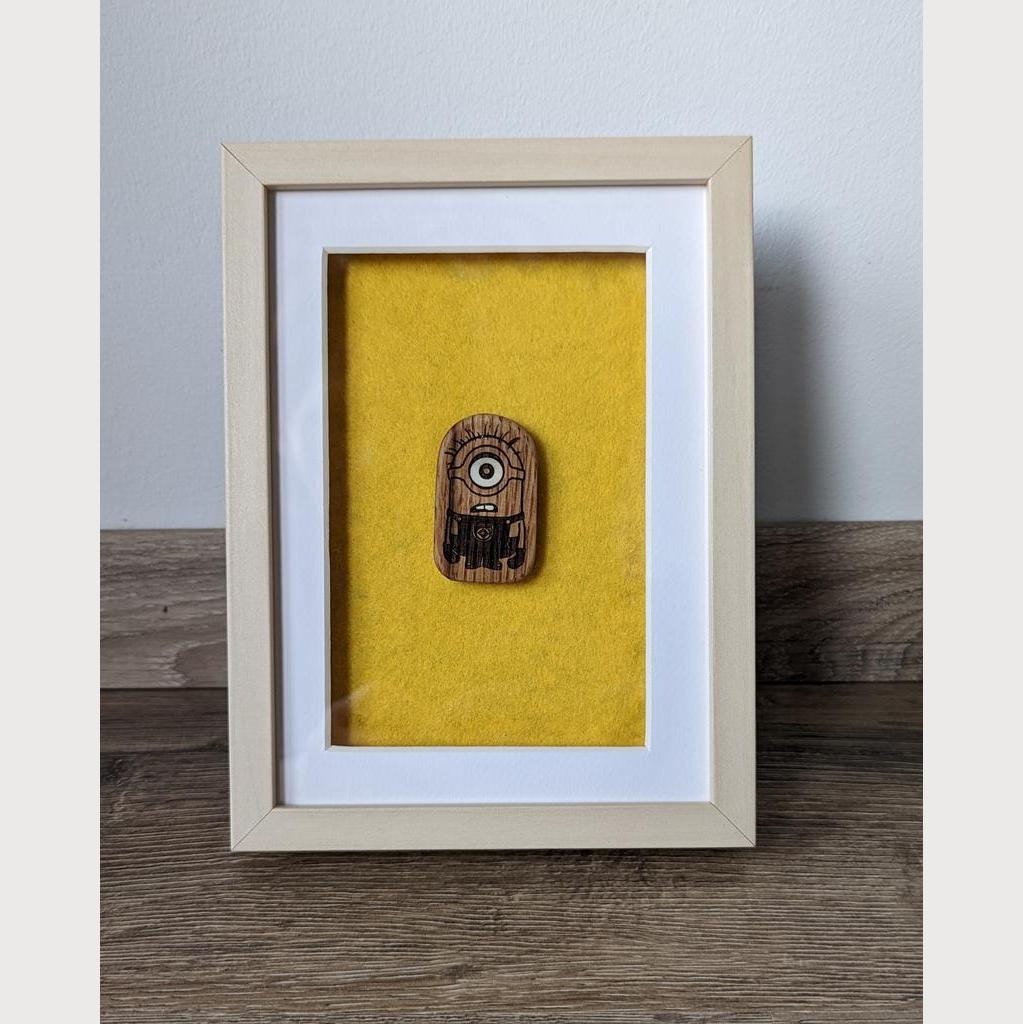 Minion 3D Bild