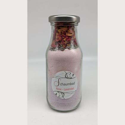 Schaumbad Rose - Lavendel