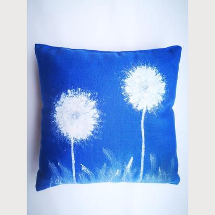 Zirbenkissen - Pusteblume  - Maxi