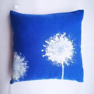 Zirbenkissen – Pusteblume  – Mini