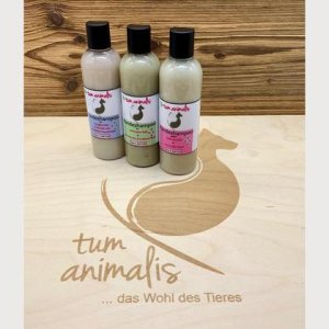 Hundeshampoo’s 3erlei Sorten