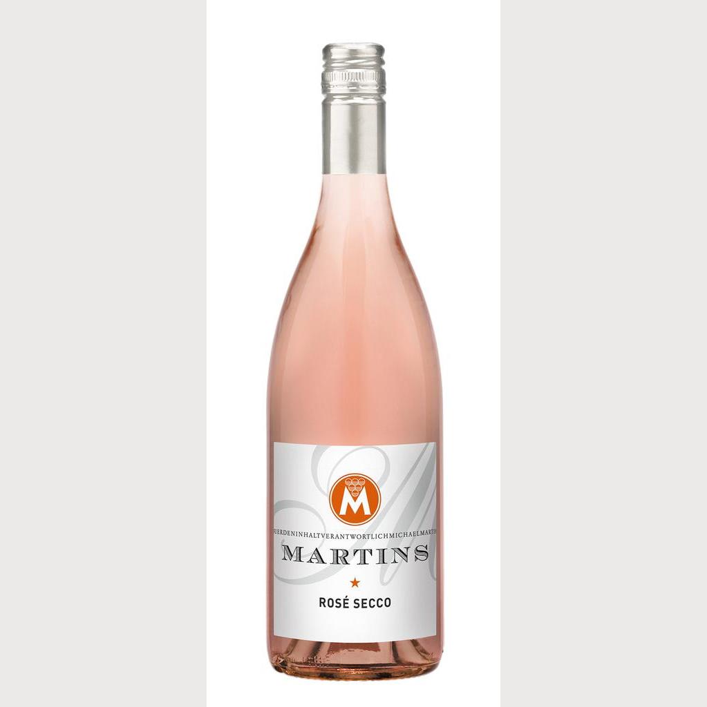 Rosécco prickelnd