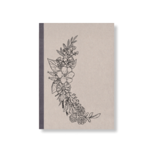 SKIZZENBUCH *Blumen*, DIN A5, 144 Seiten