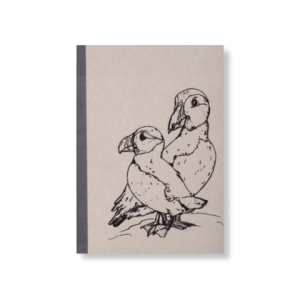 SKIZZENBUCH *Papageientaucher*, DIN A5, 144 Seiten