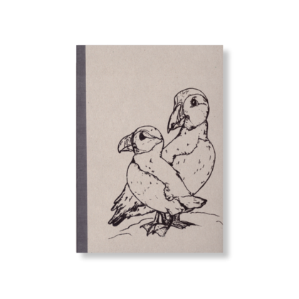 SKIZZENBUCH *Papageientaucher*