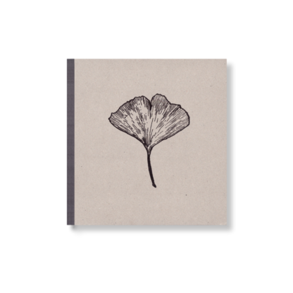 SKIZZENBUCH *Ginkgoblatt*