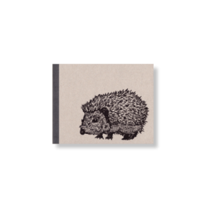 SKIZZENBUCH *Igel*, 15 x 12 quer, 144 Seiten