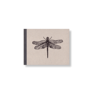 SKIZZENBUCH *Libellenflug*, 15 x 12 quer, 144 Seiten