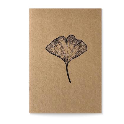 NOTIZHEFT *Ginkgoblatt*