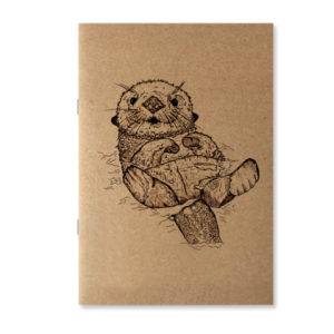 NOTIZHEFT *Otterliebe*, DIN A5