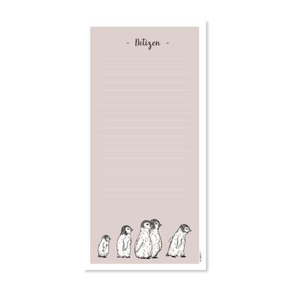 NOTIZBLOCK *Baby-Pinguine*