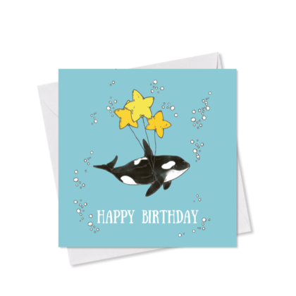MINI-GRUSSKARTE *Happy Birthday Wal*