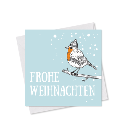 MINI-GRUSSKARTE *Frohe Weihnachten*