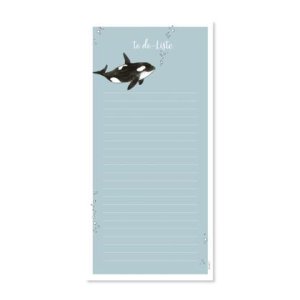 NOTIZBLOCK *Orca*, DIN lang, 50 Blatt