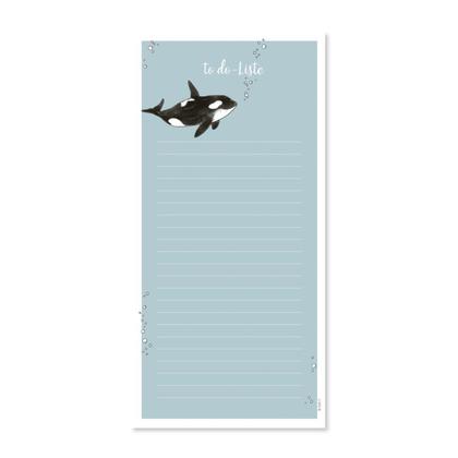 NOTIZBLOCK *Orca*