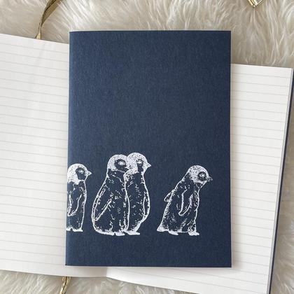 NOTIZHEFT *Baby-Pinguine*