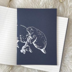 NOTIZHEFT *Familie Manatee*, DIN A5