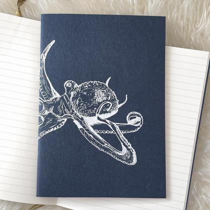 NOTIZHEFT *Oktopus*