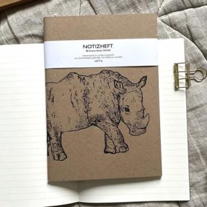 NOTIZHEFT *Nashorn*, DIN A5
