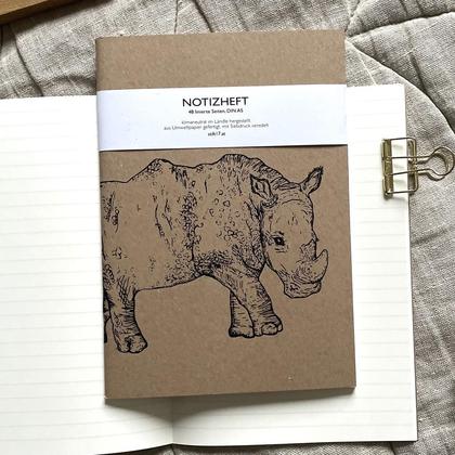 NOTIZHEFT *Nashorn*