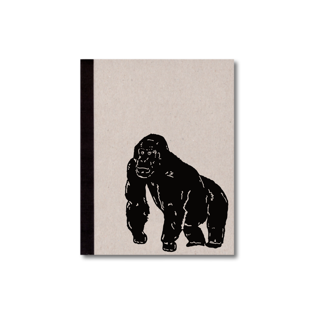 SKIZZENBUCH *Kleiner Gorilla*