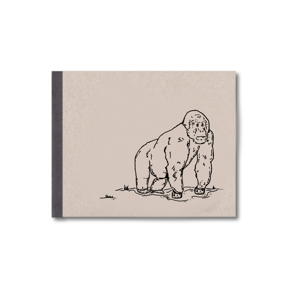 SKIZZENBUCH *Kleiner Gorilla*