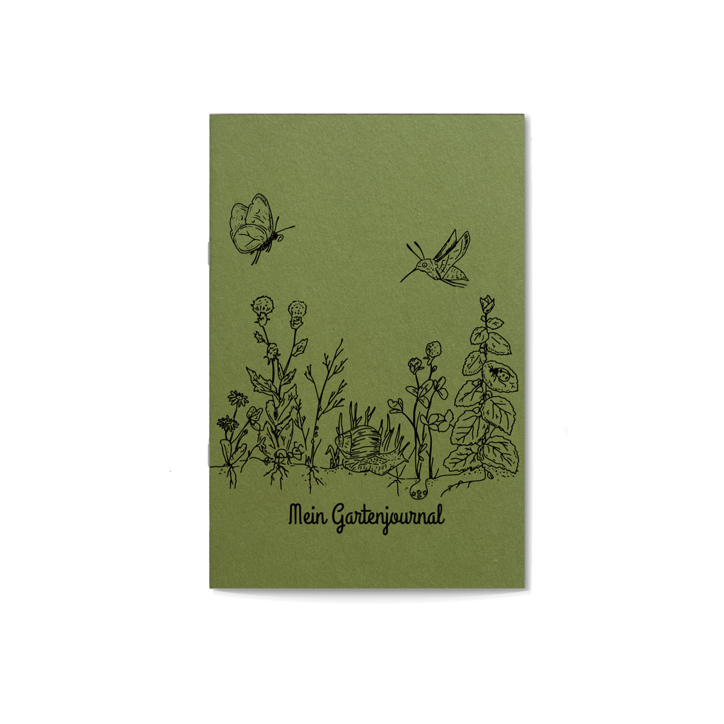 NOTIZHEFT *Mein Gartenjournal*