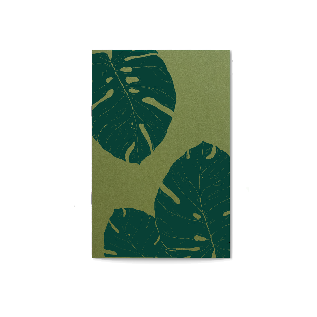 NOTIZHEFT *Monstera*